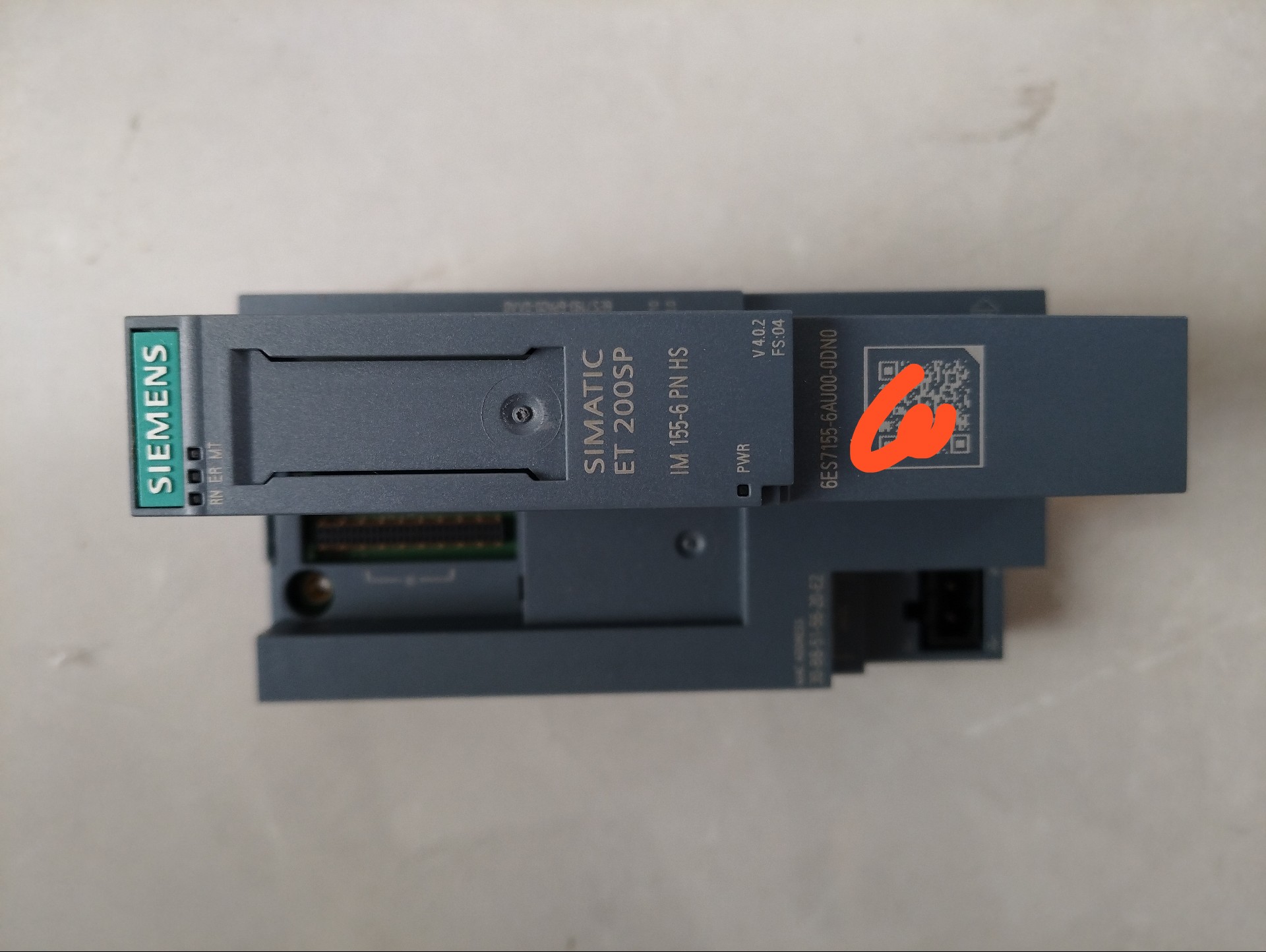 Siemens 6ES7155-6AU00-0DN0 Модуль ET-200