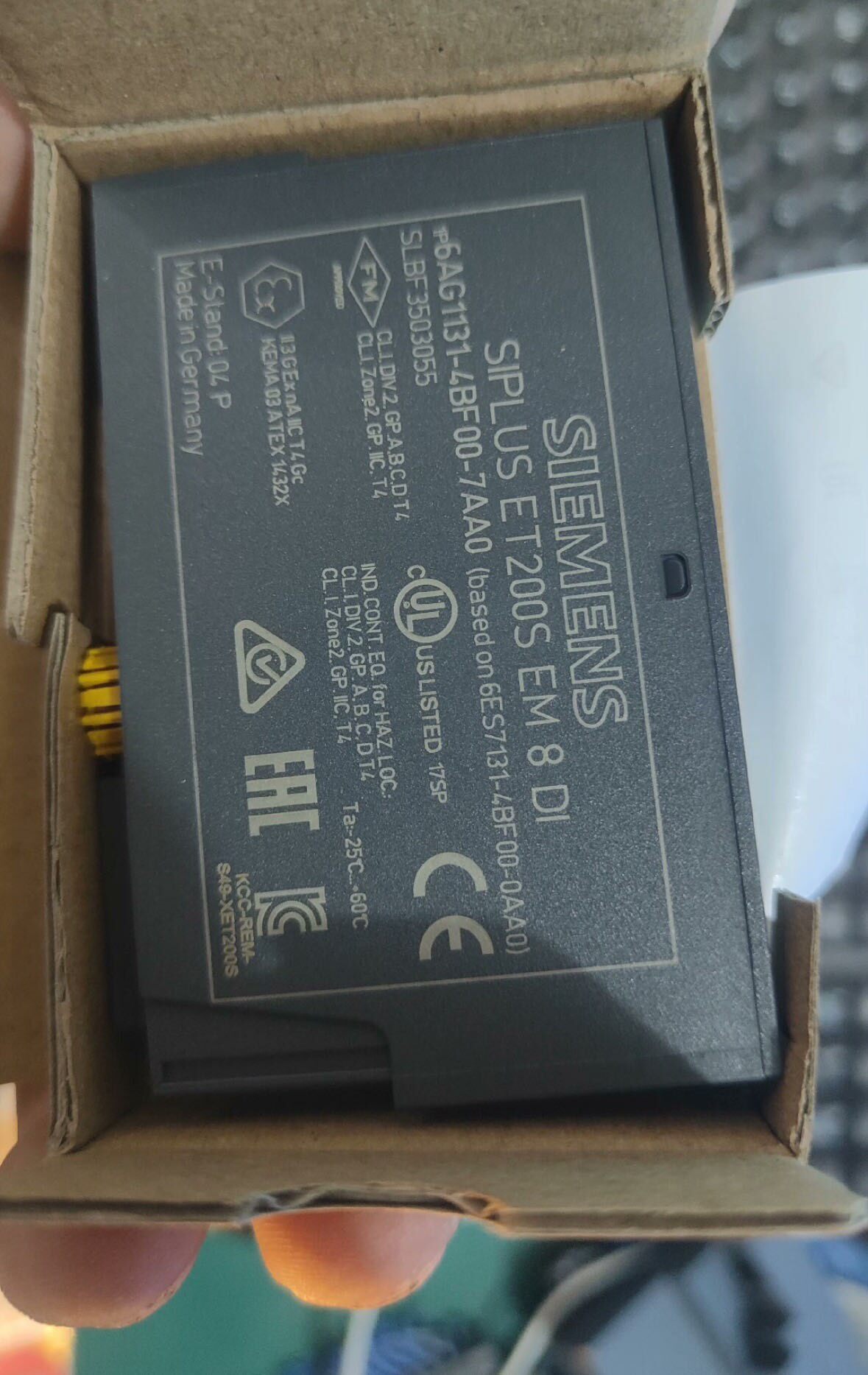 Siemens 6AG1972-0AA02-7XA0 Модуль 2