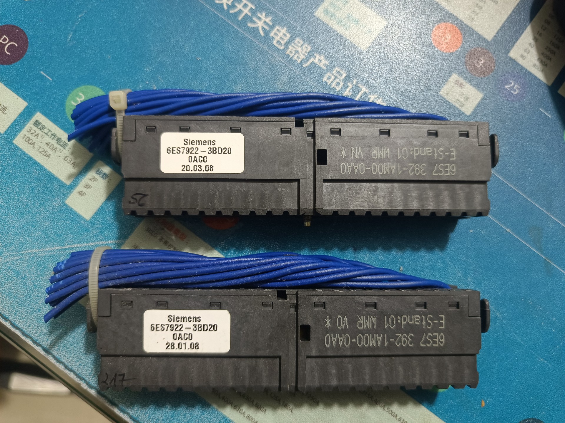 Siemens 6ES7922-3BD20-0AC0 Модуль S7-300