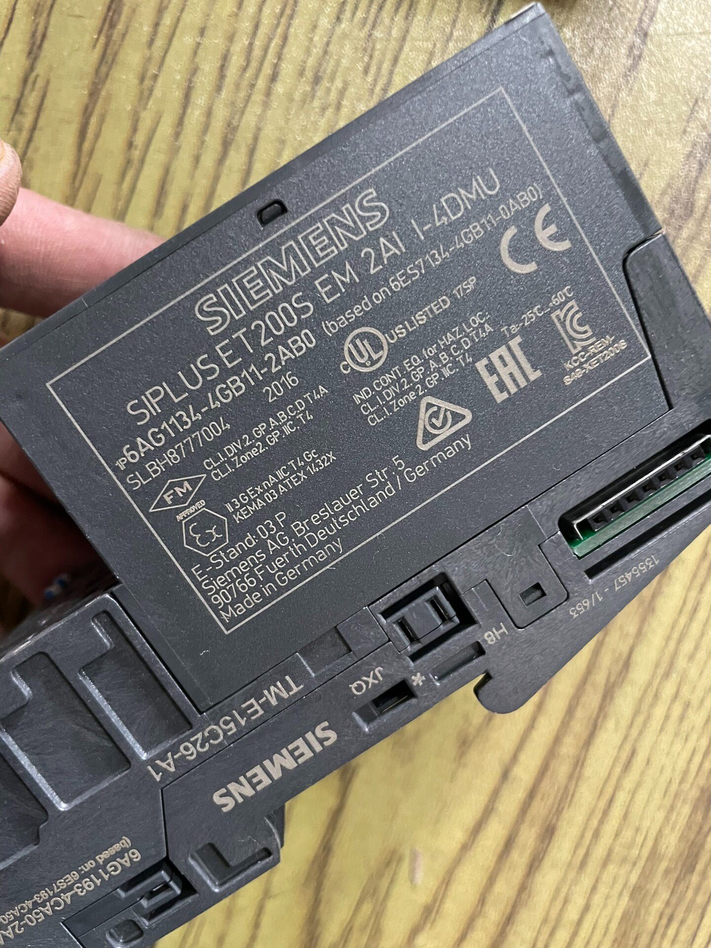 Siemens 6AG1134-4GB11-2AB0 Модуль ET-200 2