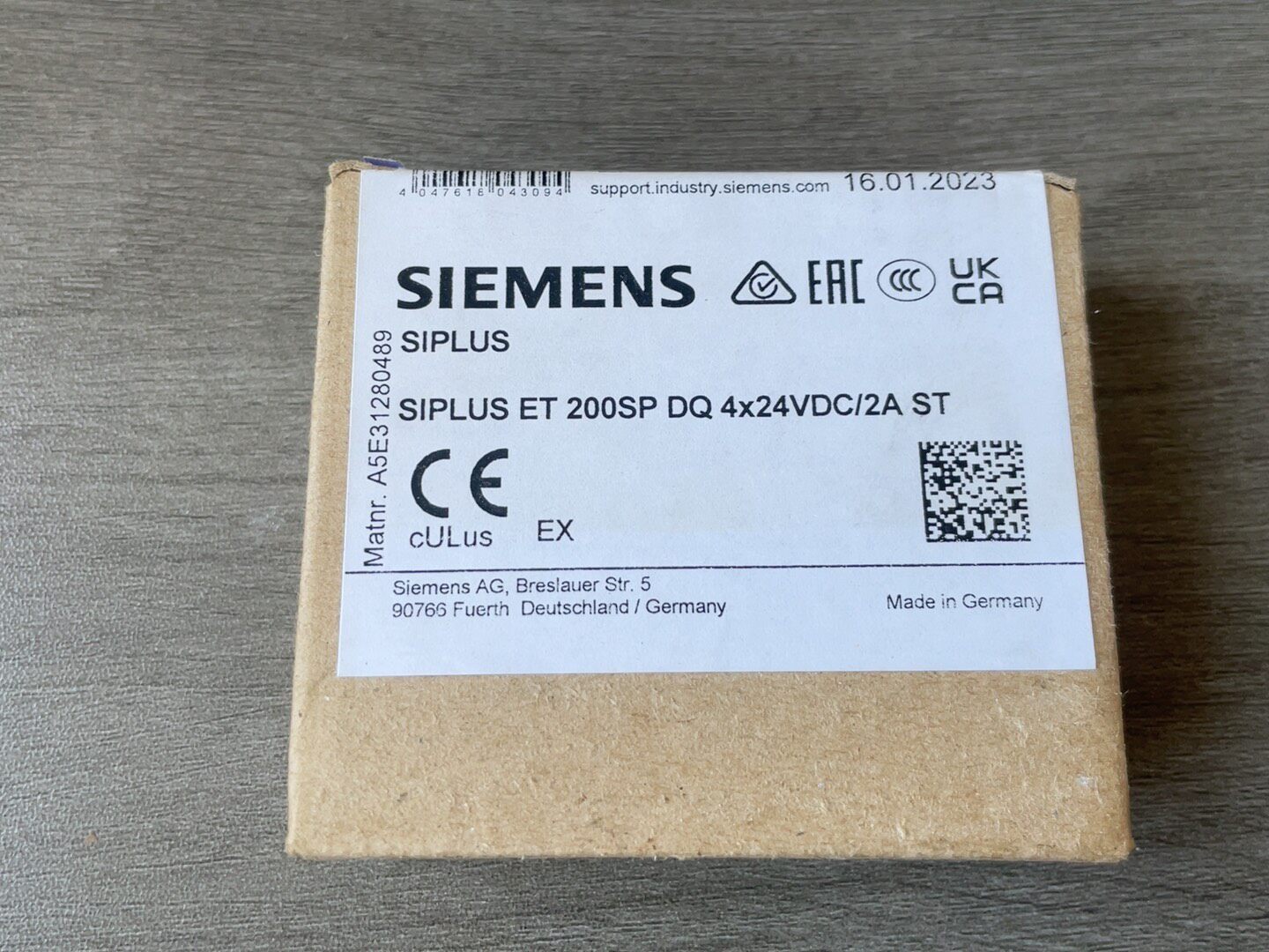 Siemens 6AG1132-6BD20-7BA0 Модуль ET-200