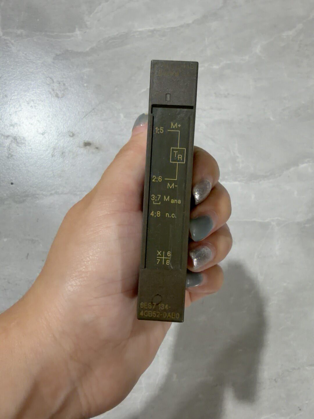 Siemens 6ES7134-4GB52-0AB0 Модуль ET-200 3