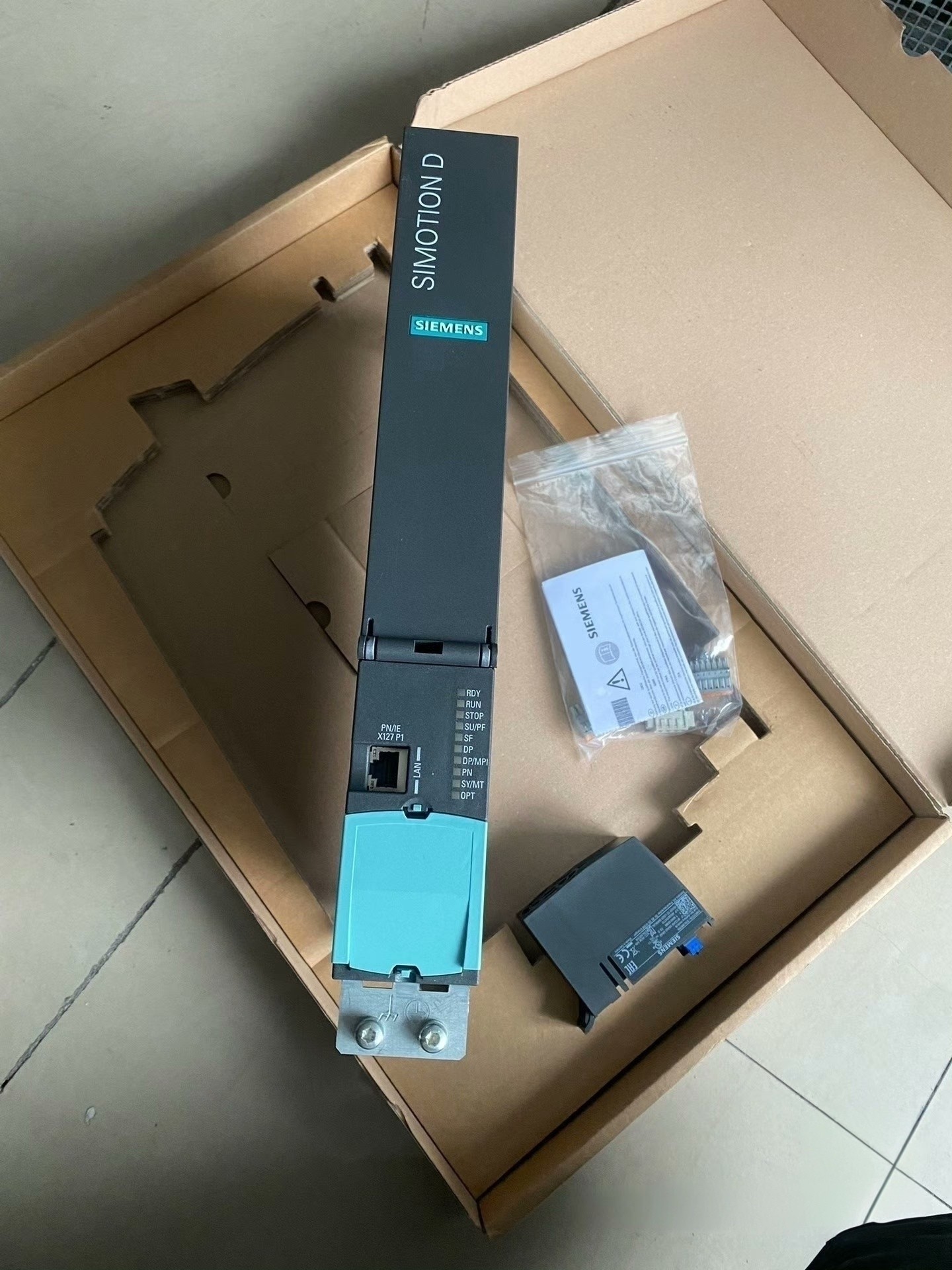 Siemens 6AU1435-2AA00-0AA0 ПЛК / Контроллеры