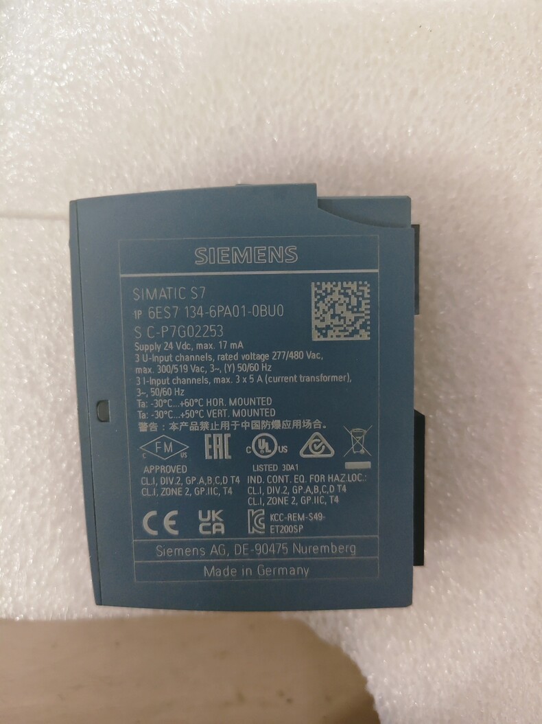 Siemens 6ES7134-6PA01-0BU0 Модуль ET-200