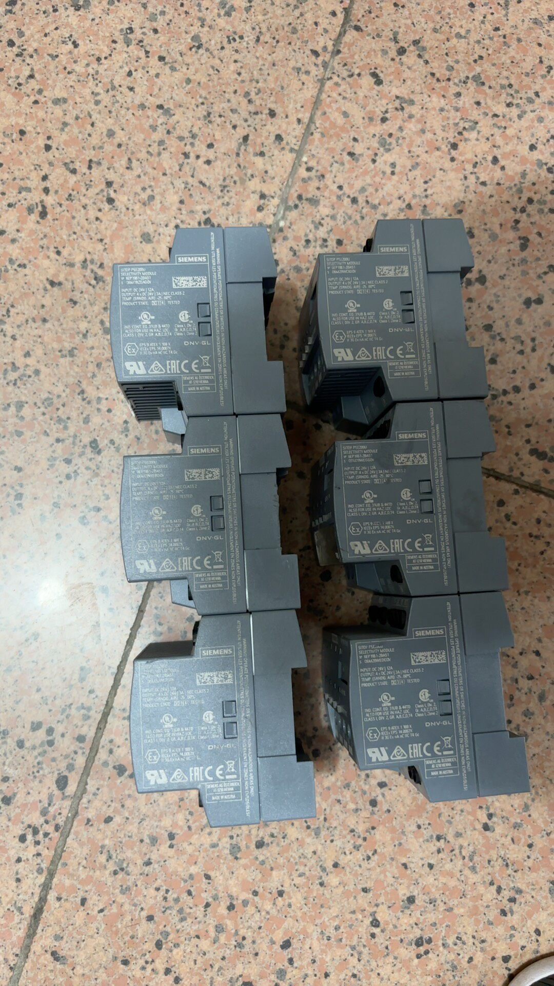 Siemens 6EP1961-2BA51 Модуль 2