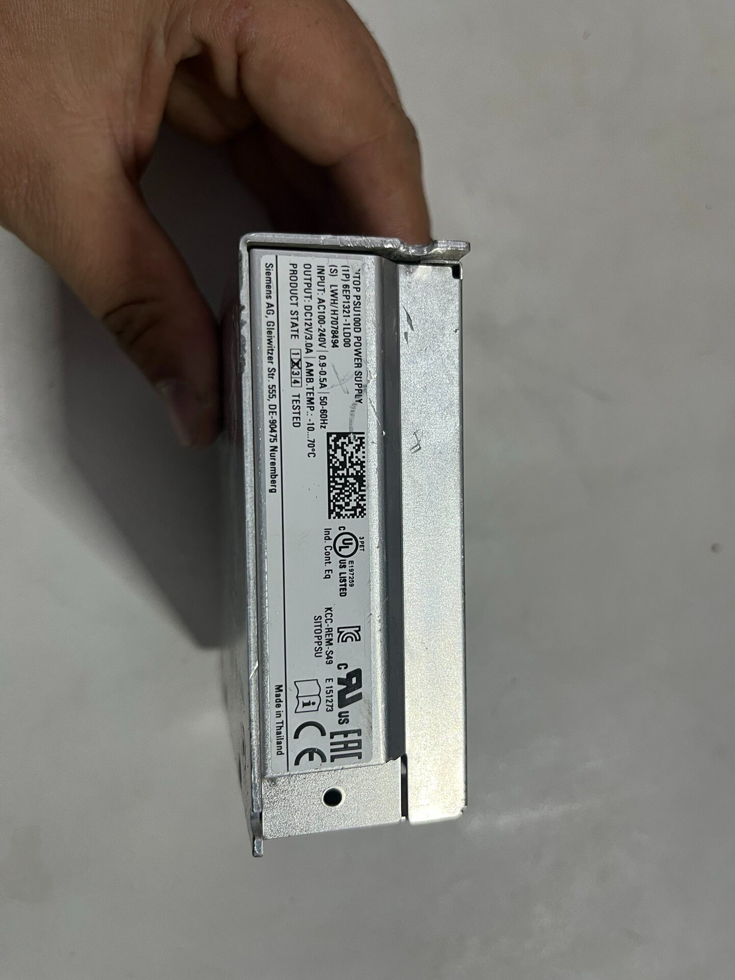 Siemens 6EP1321-1LD00 Источник питания 2