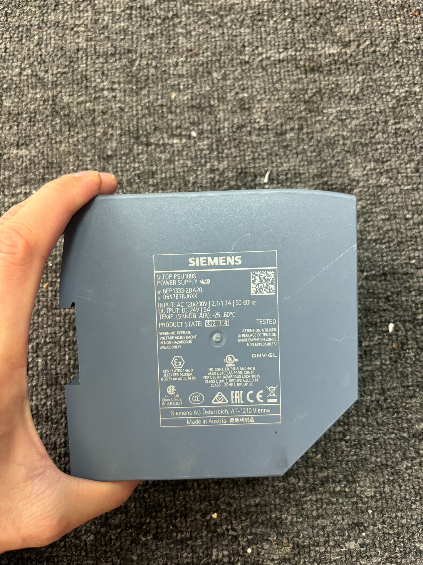 Siemens 6EP1333-2BA20 Источник питания постоянного тока 2