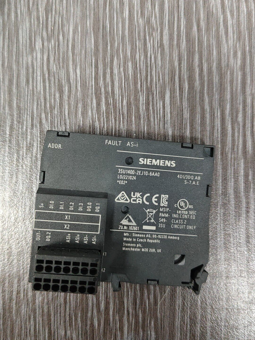 Siemens 3SU1400-2EJ10-6AA0 Модуль