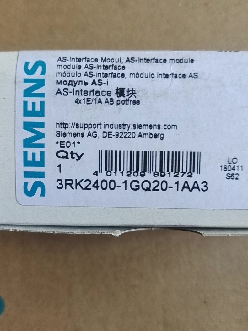 Siemens 3RK2400-1GQ20-1AA3 Модуль