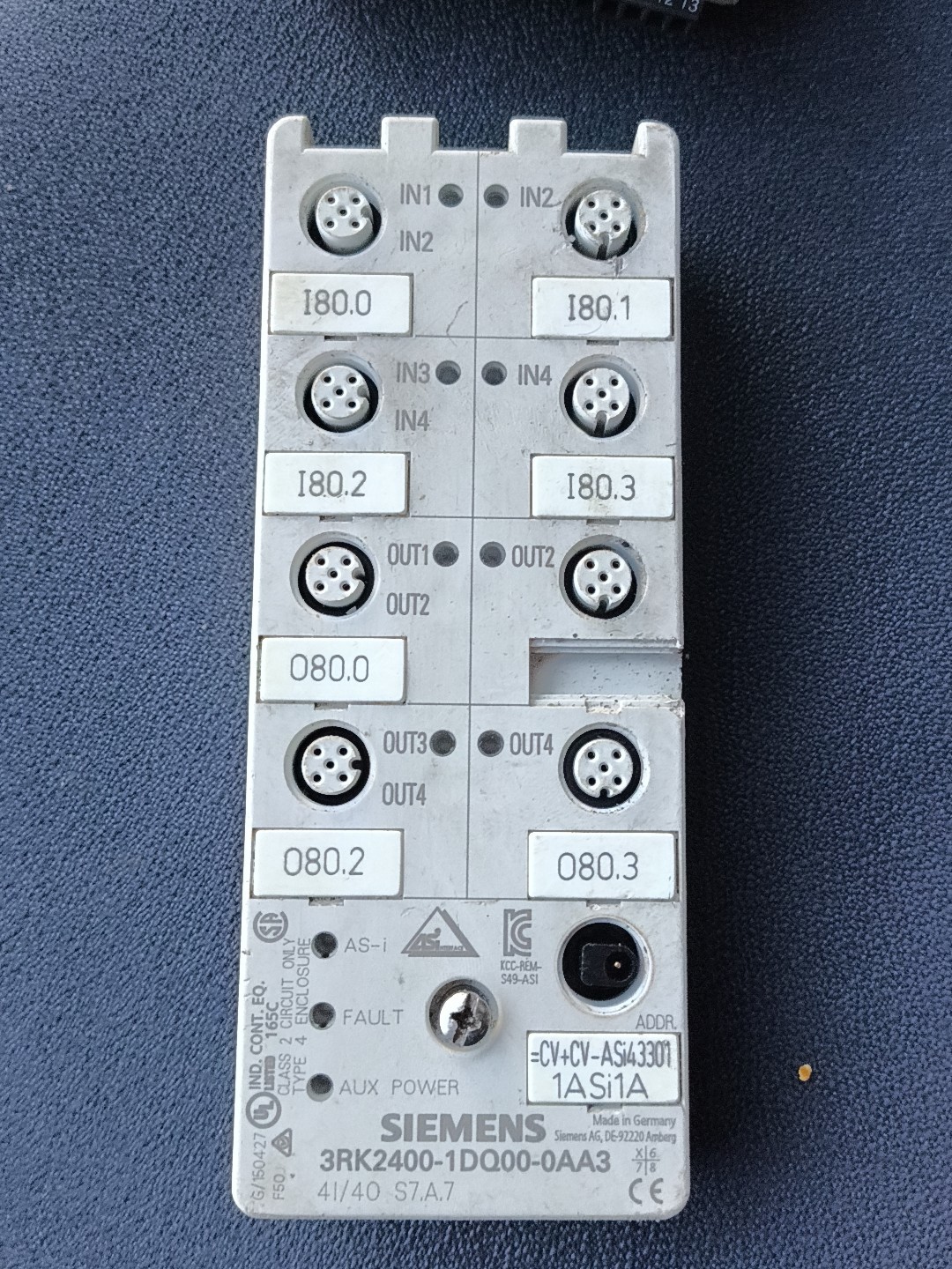 Siemens 3RK2400-1DQ00-0AA3 Модуль