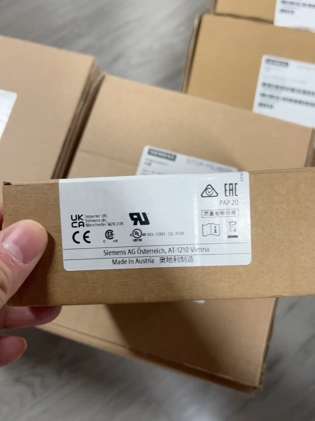Siemens 6EP4438-7EB00-3DX0 Модуль 2