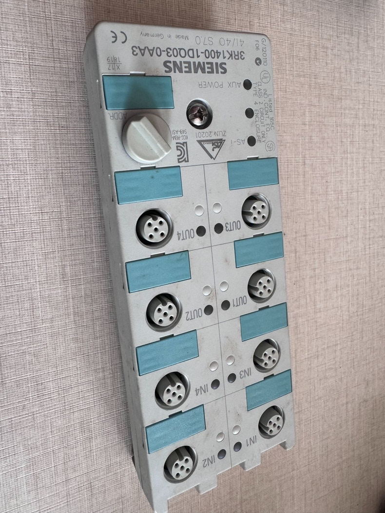Siemens 3RK1400-1DQ03-0AA3 Модуль 6