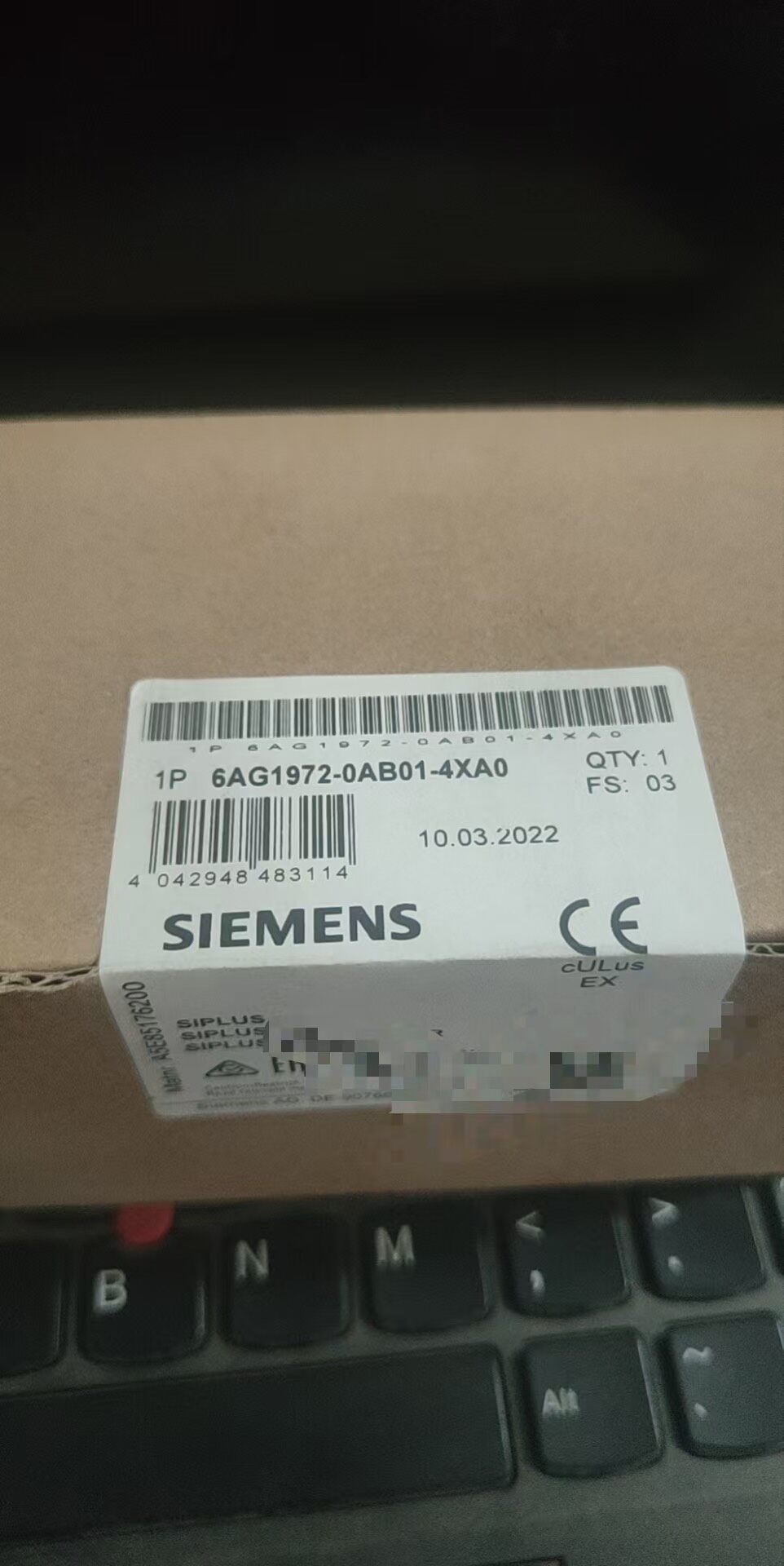 Siemens 6AG1972-0AB01-4XA0 Модуль