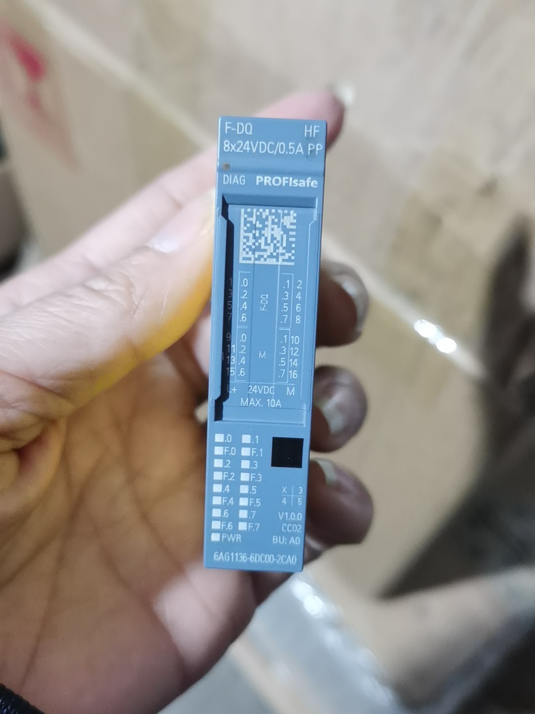 Siemens 6AG1136-6DC00-2CA0 Модуль ET-200 2
