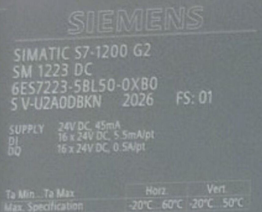 Siemens 6ES7223-5BL50-0XB0 Модуль S7-1200