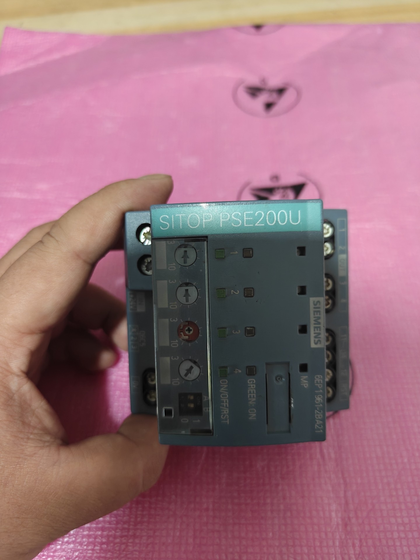 Siemens 6EP1961-2BA21 Модуль 2