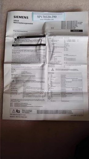 Siemens 3RK3311-2AA10 Модуль 4