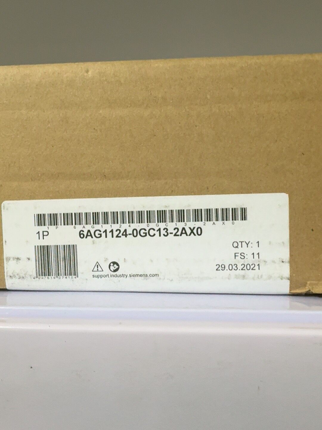 Siemens 6AG1124-0GC13-2AX0 Серия TP