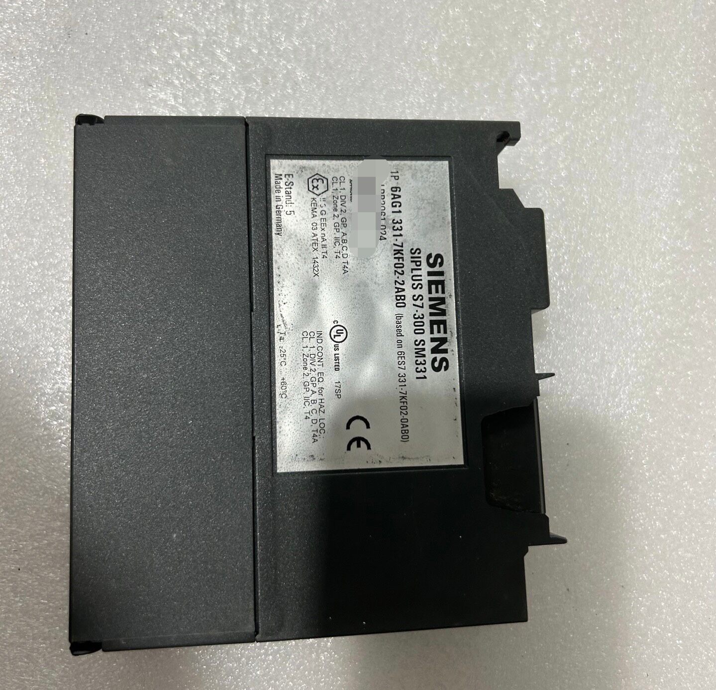 Siemens 6AG1331-7KF02-2AB0 Модуль S7-300 2