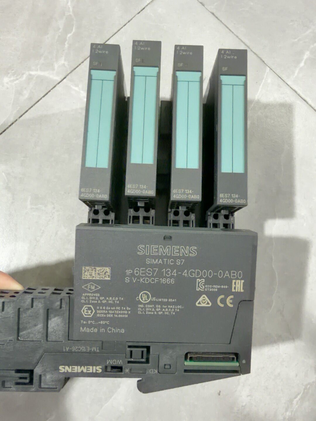 Siemens 6ES7134-4GD00-0AB0 Модуль ET-200