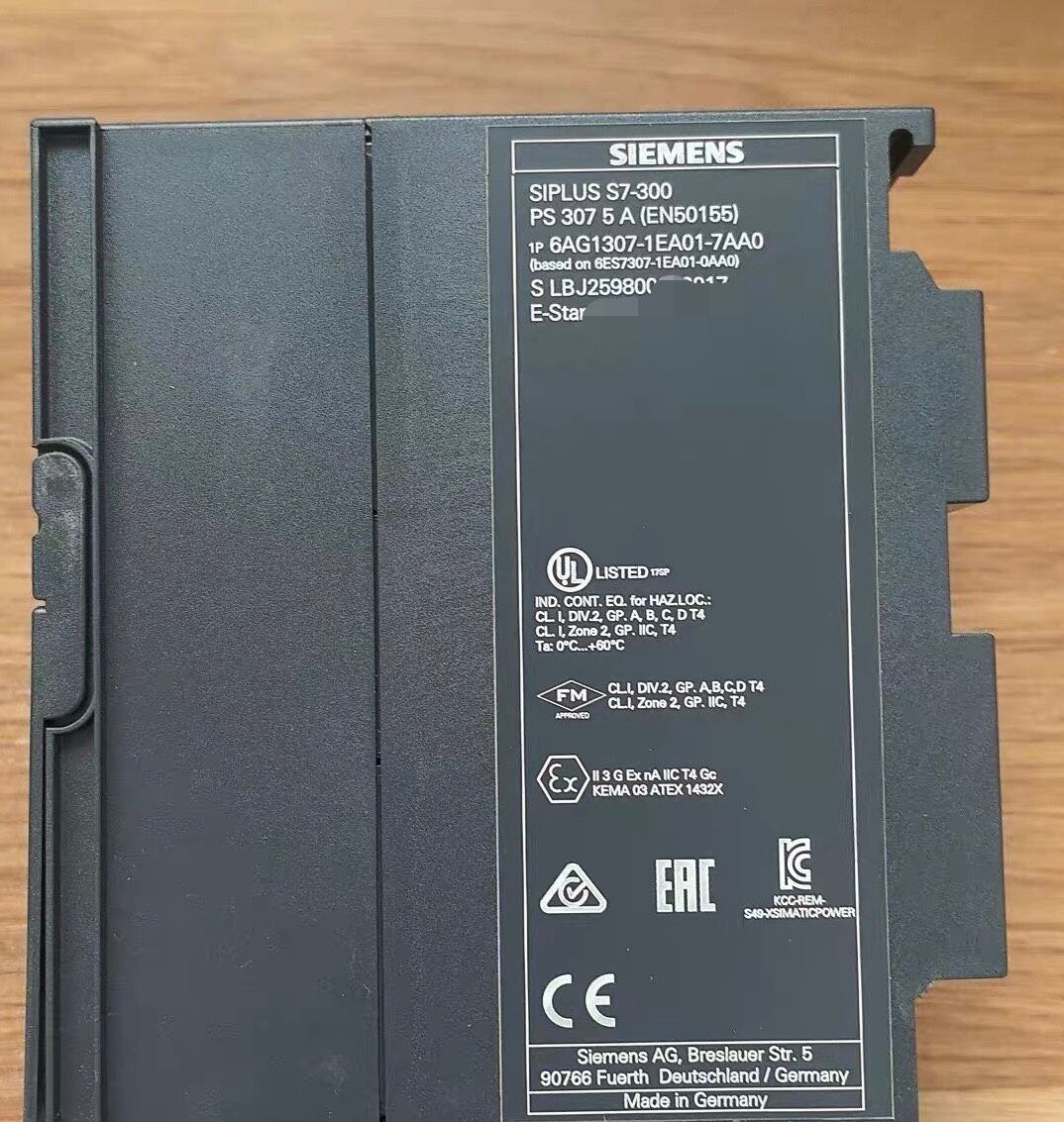 Siemens 6AG1307-1EA01-7AA0 Модуль S7-300 2