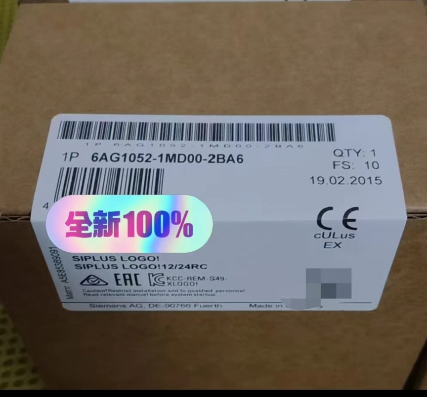 Siemens 6AG1052-1MD08-7BA2 Модуль 2