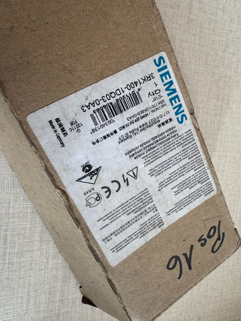 Siemens 3RK1400-1DQ03-0AA3 Модуль 2