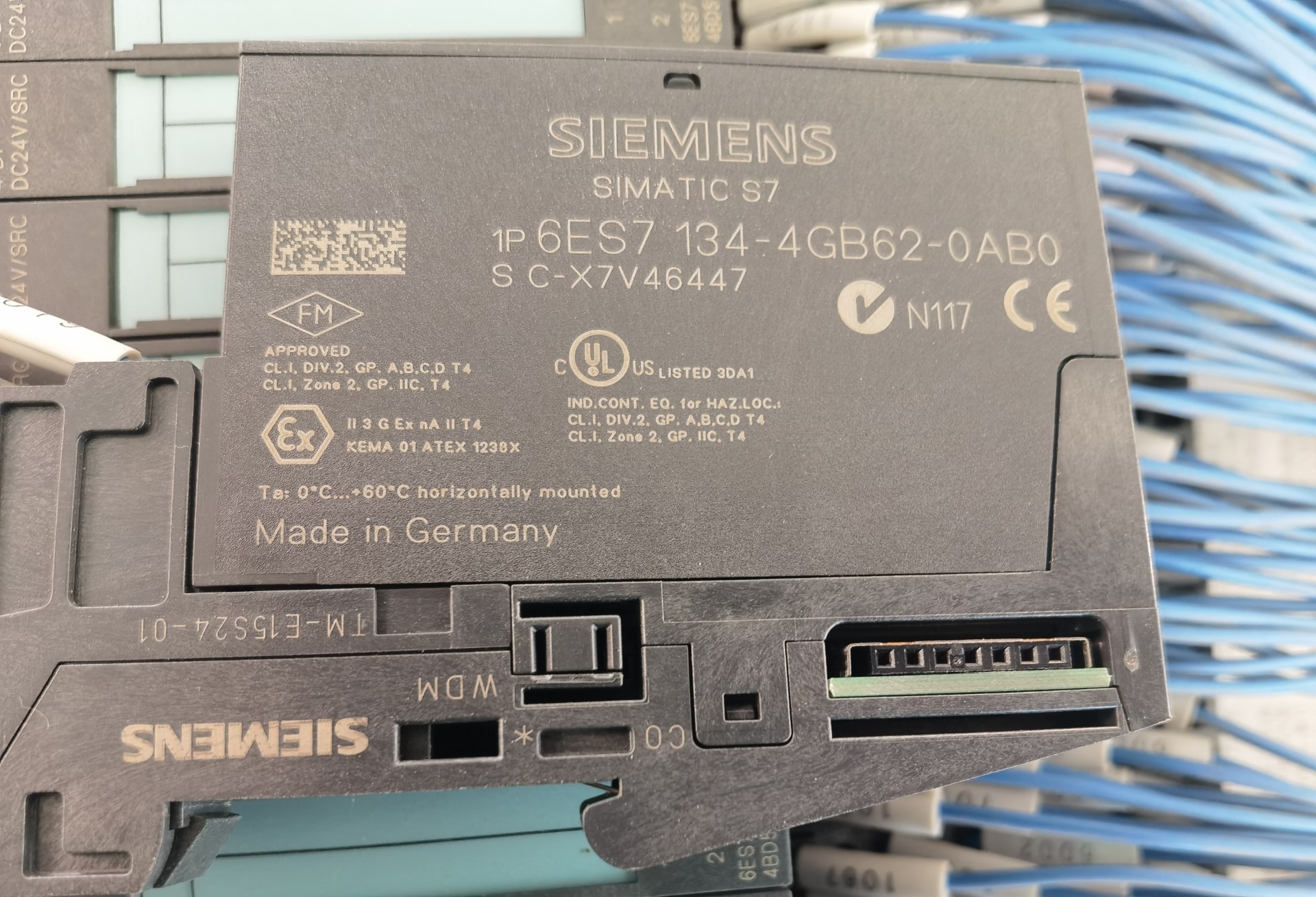 Siemens 6ES7134-4GB62-0AB0 Модуль ET-200 2