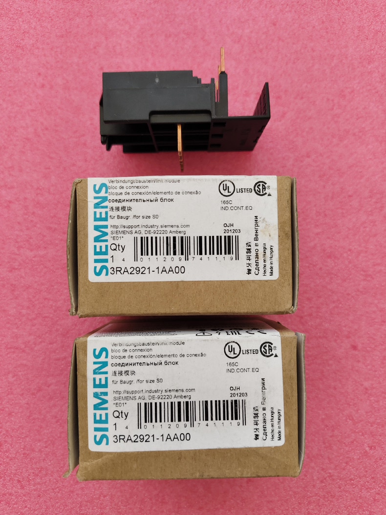 Siemens 3RA2921-1AA00 Модуль
