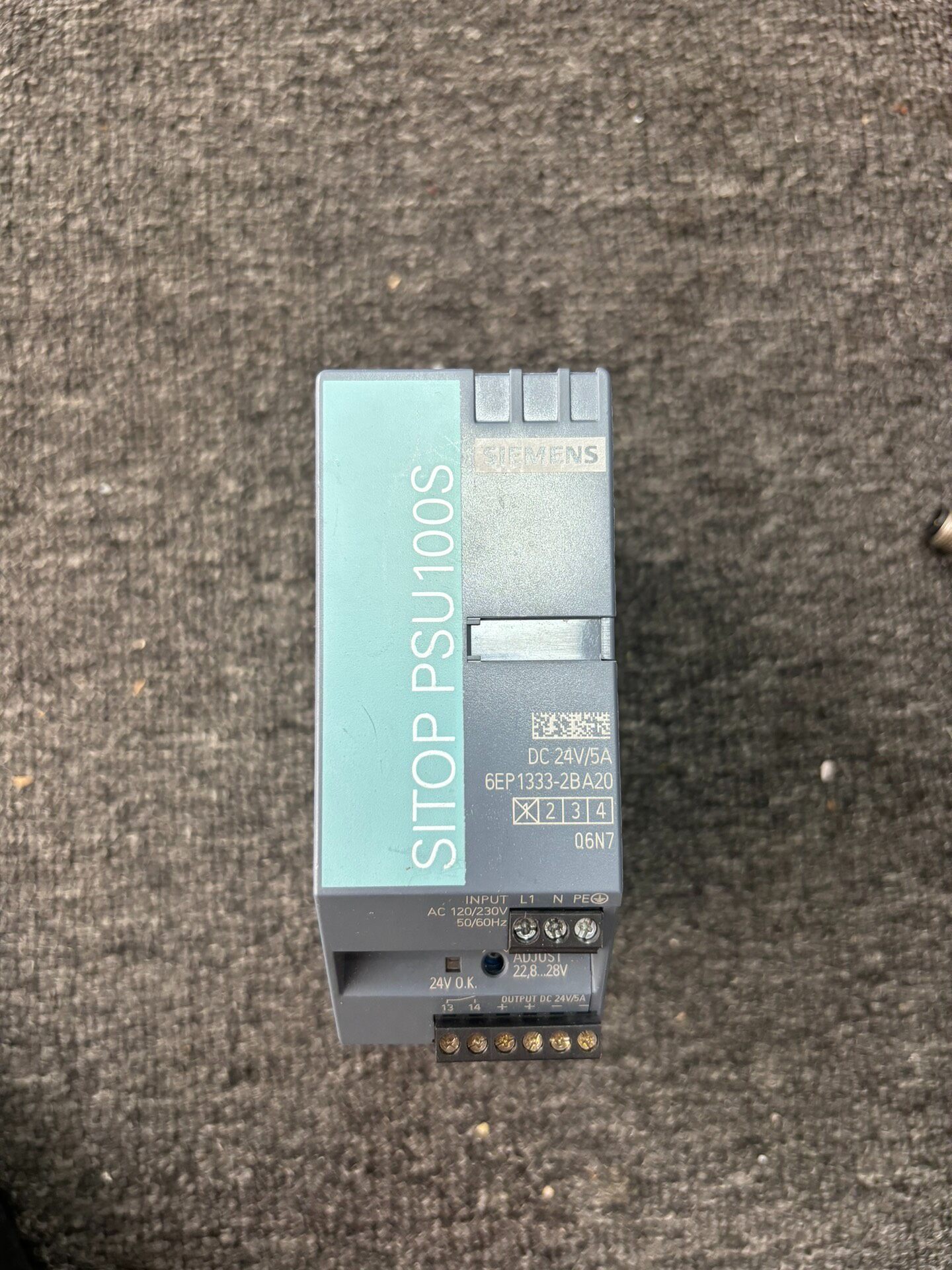 Siemens 6EP1333-2BA20 Источник питания постоянного тока