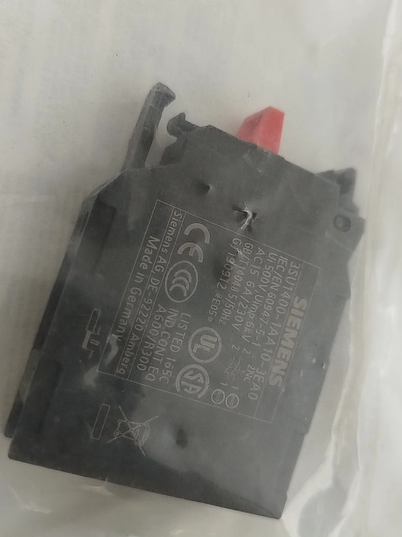Siemens 3SU1400-1AA10-3HA0 Модуль 2
