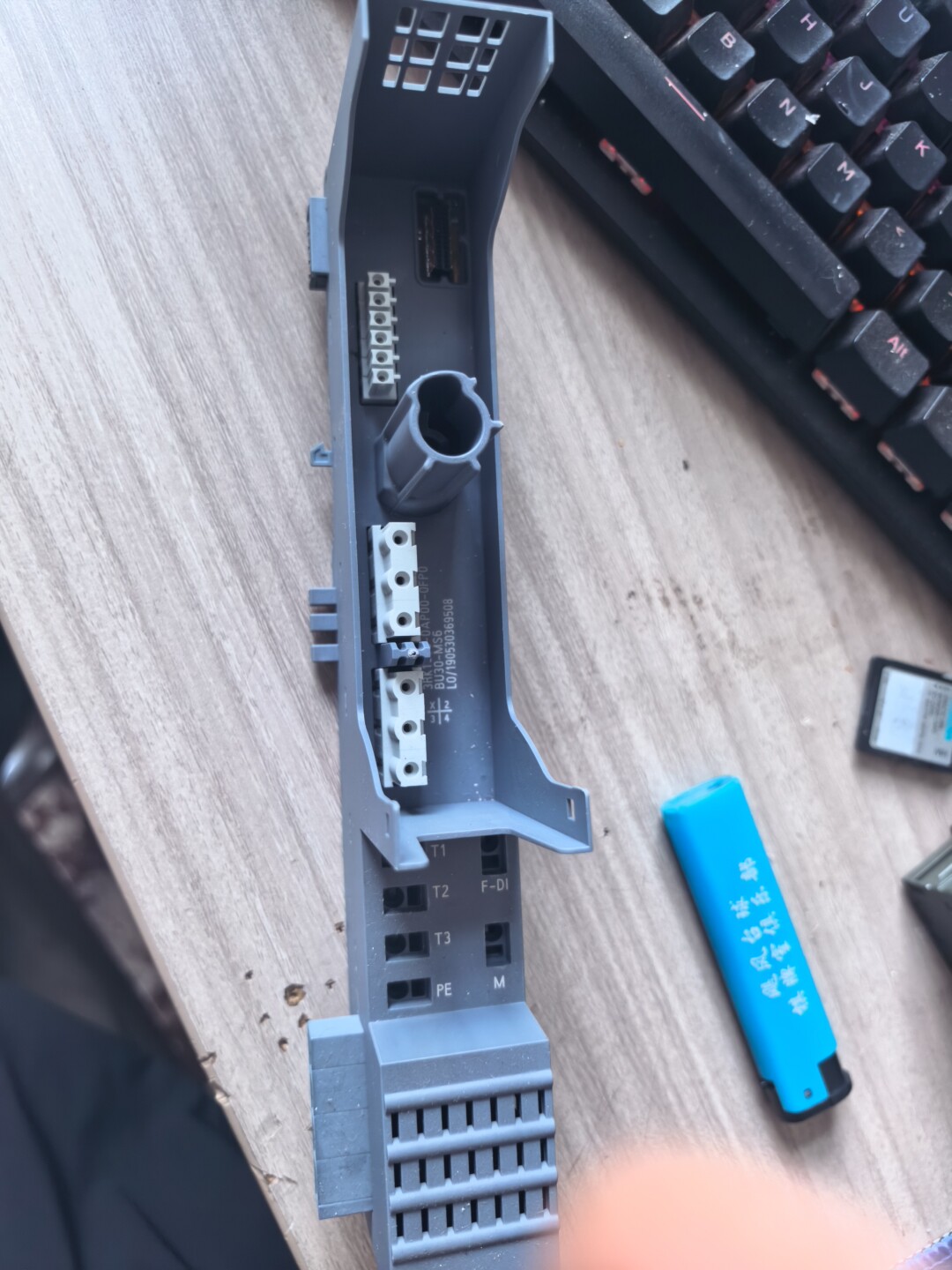Siemens 3RK1908-0AP00-0FP0 Модуль ET-200 2