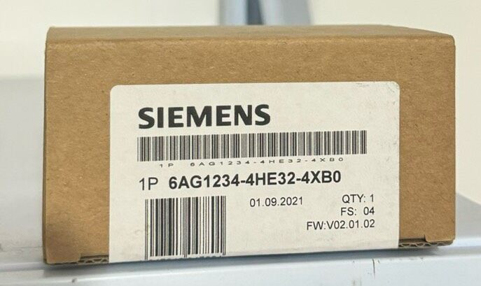 Siemens 6AG1234-4HE32-4XB0 Модуль S7-1200