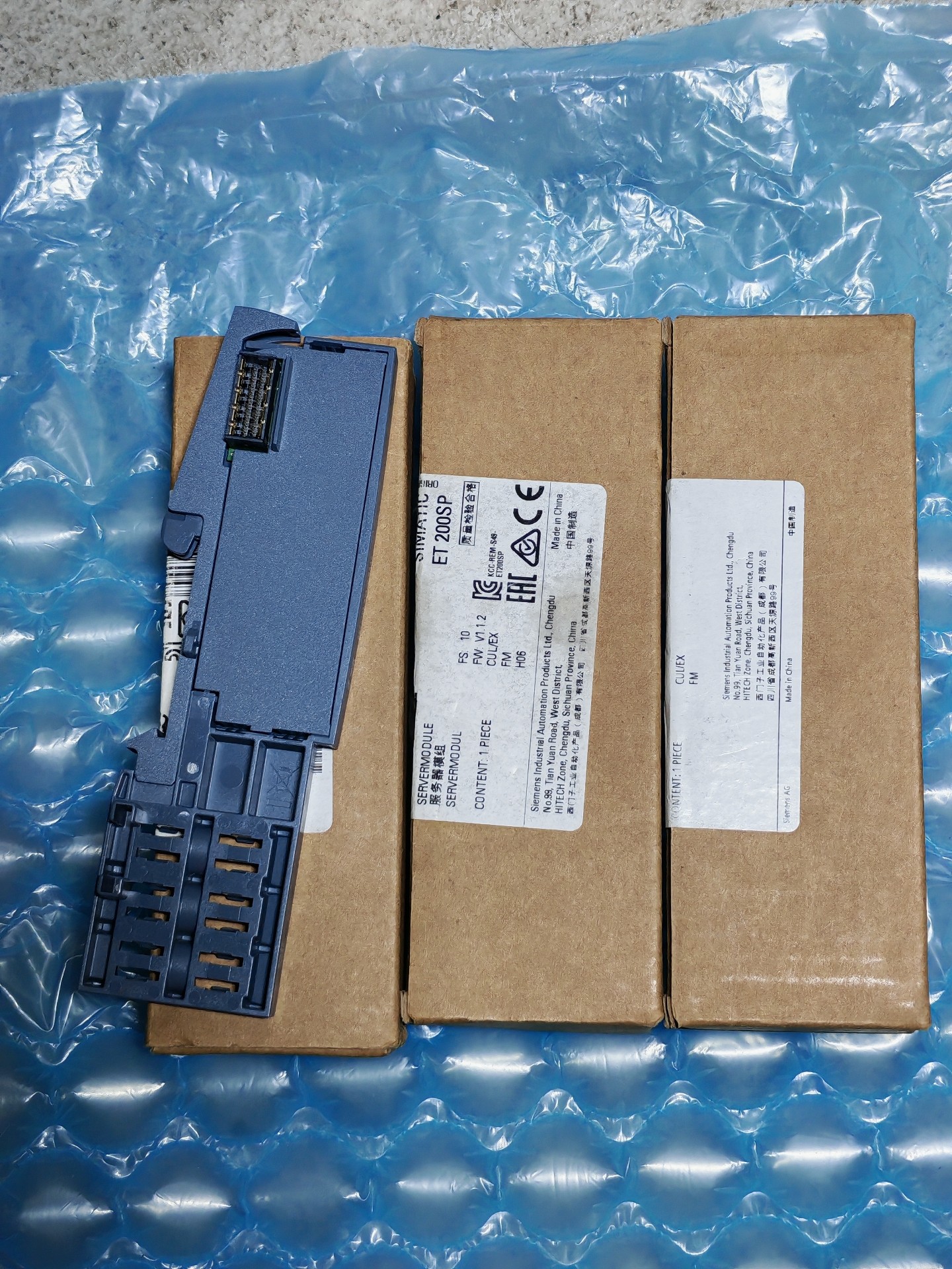 Siemens 6ES7193-6PA00-0AA0 Модуль ET-200 2