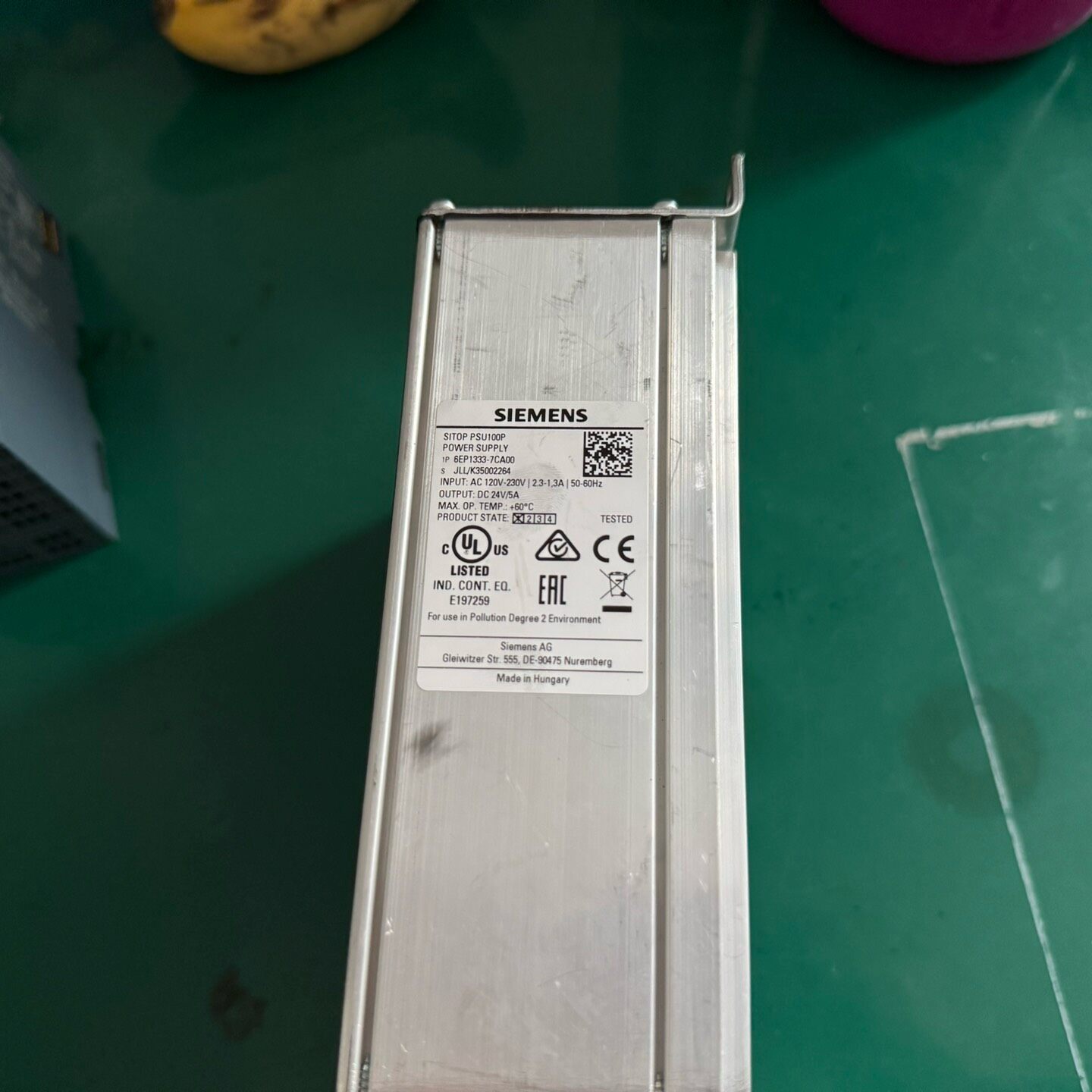 Siemens 6EP1333-7CA00 Источник питания постоянного тока 2