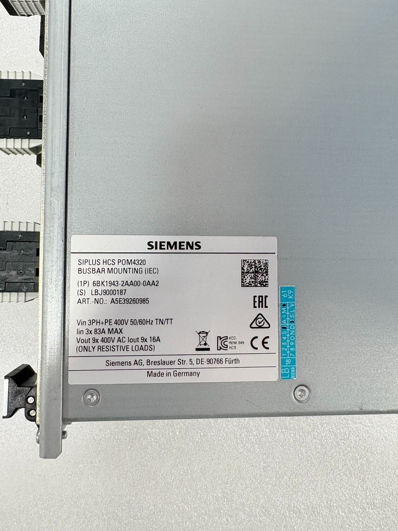 Siemens 6BK1943-2AA00-0AA2 Модуль 4