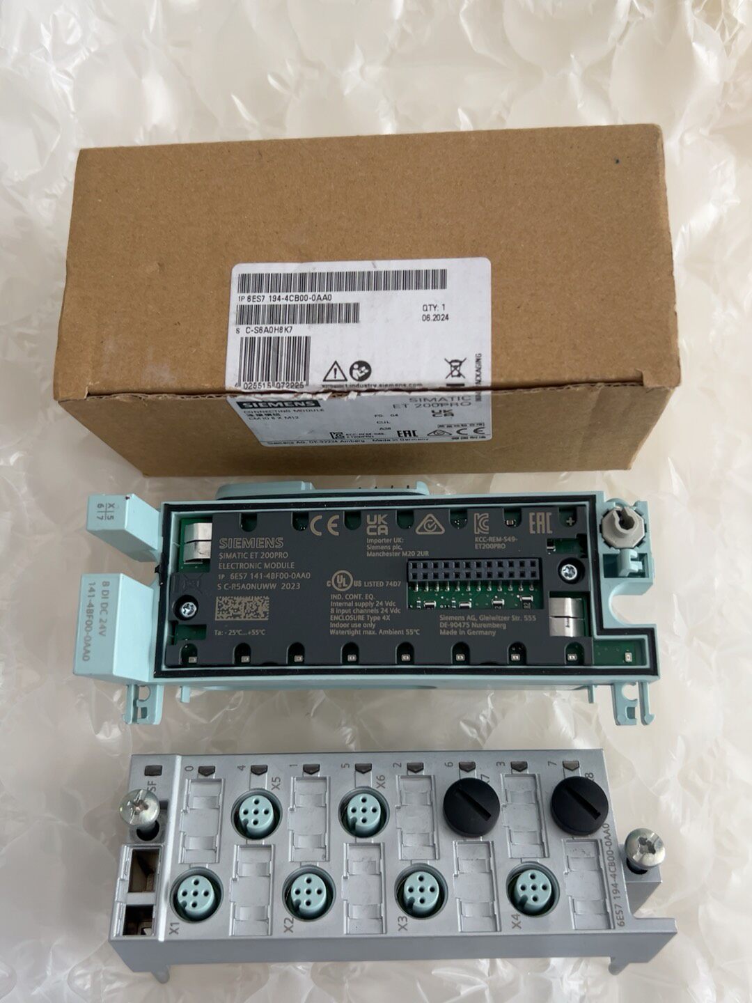 Siemens 6ES7141-4BF00-0AA0 Модуль ET-200