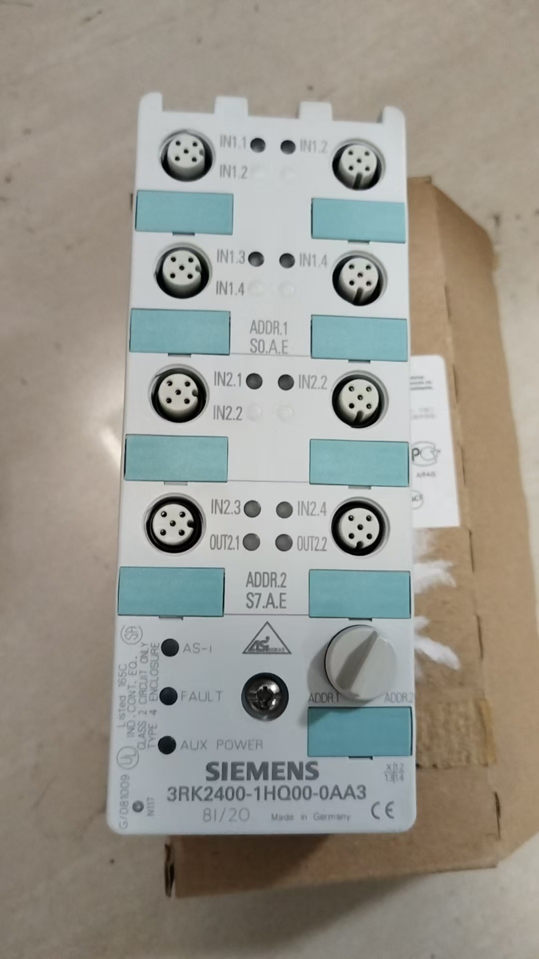 Siemens 3RK2400-1HQ00-0AA3 Модуль