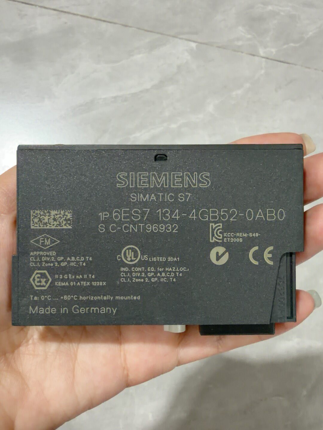 Siemens 6ES7134-4GB52-0AB0 Модуль ET-200