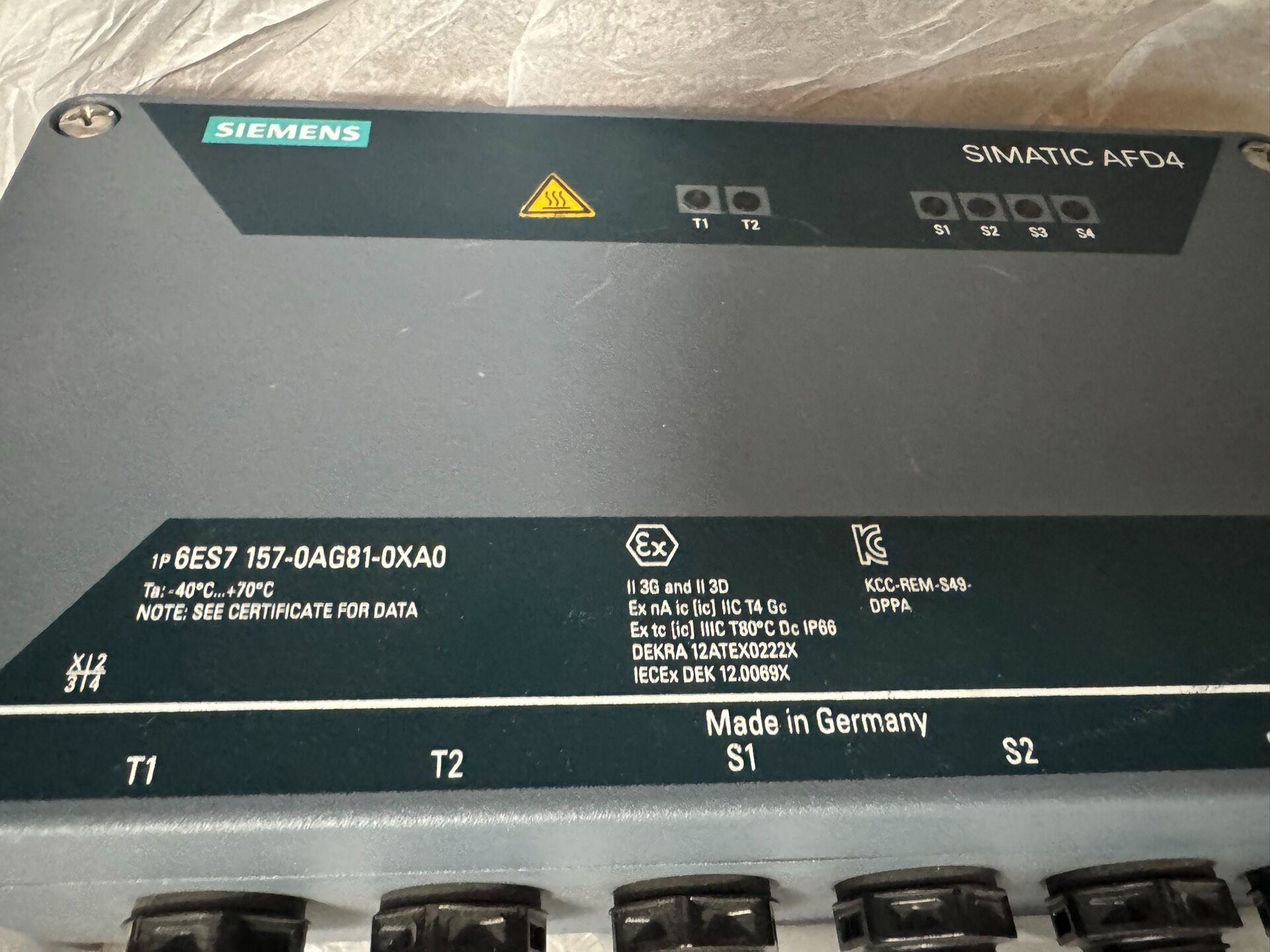 Siemens 6ES7157-0AG81-0XA0 Модуль