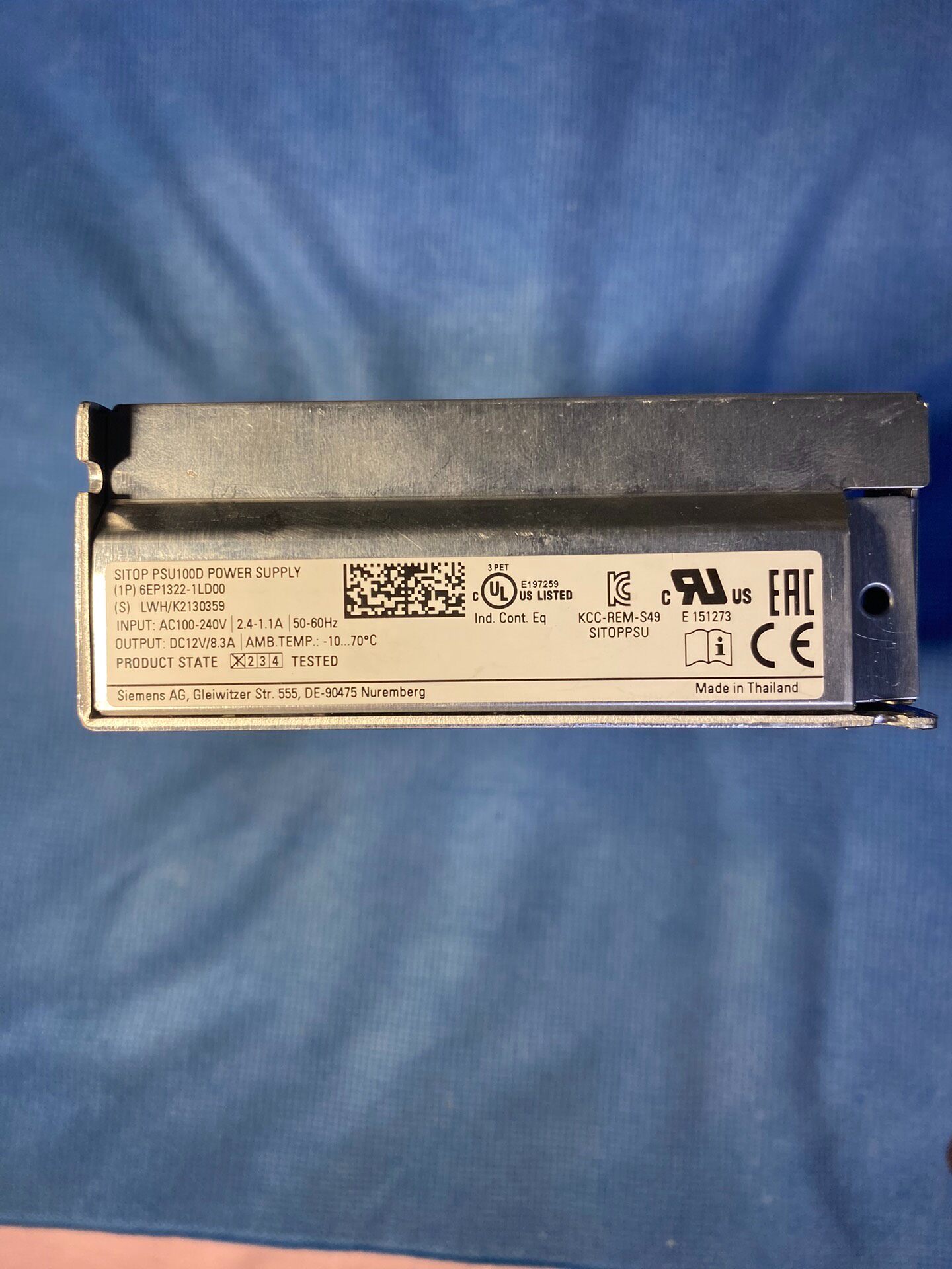 Siemens 6EP1322-1LD00 Источник питания 2