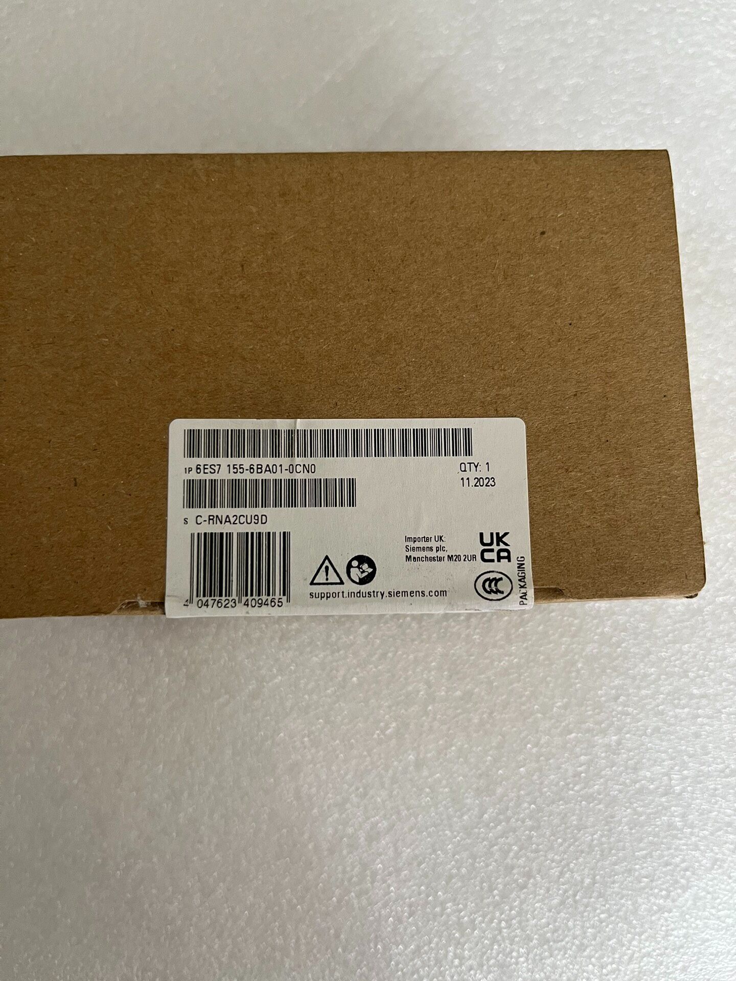 Siemens 6ES7155-6BA01-0CN0 Модуль ET-200 2
