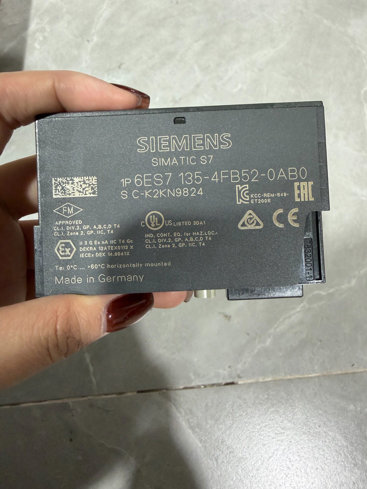 Siemens 6ES7135-4FB52-0AB0 Модуль ET-200