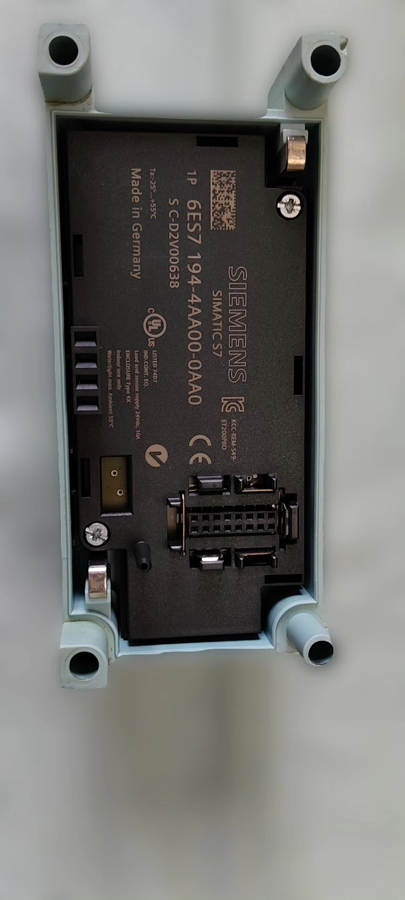 Siemens 6ES7194-4AA00-0AA0 Модуль ET-200 2