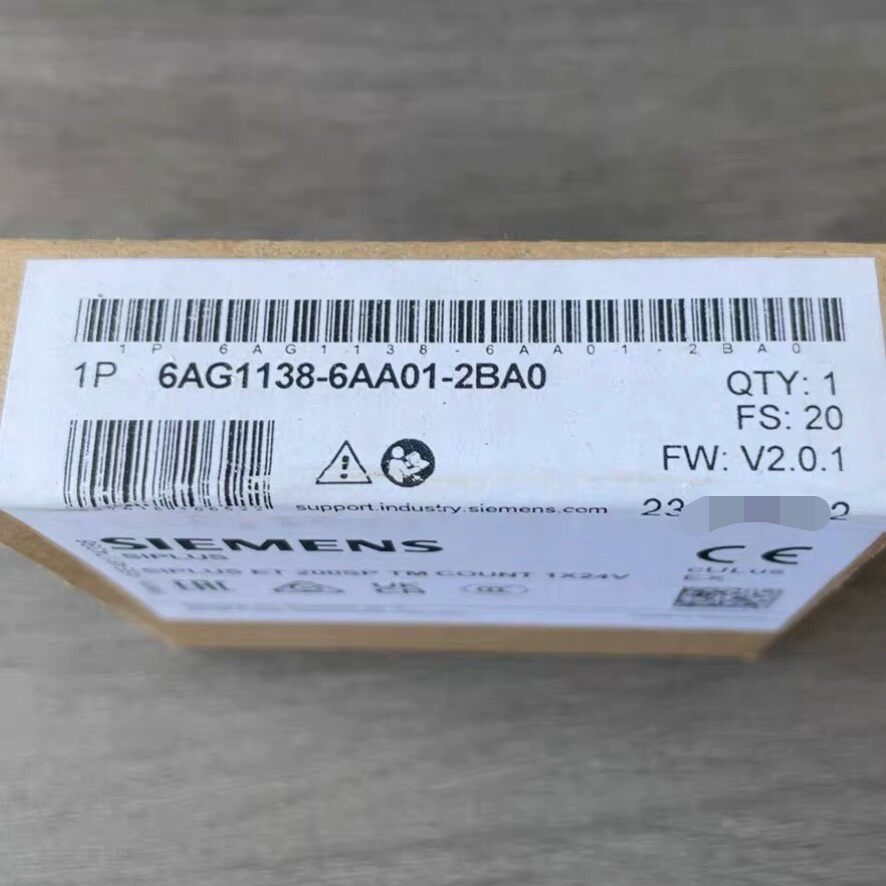 Siemens 6AG1138-6BA01-2BA0 Модуль ET-200