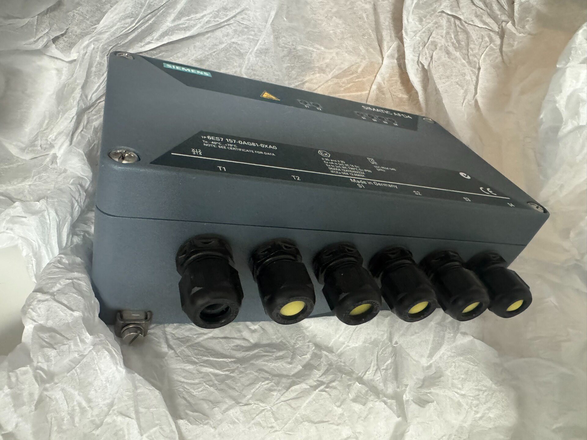 Siemens 6ES7157-0AG81-0XA0 Модуль 3