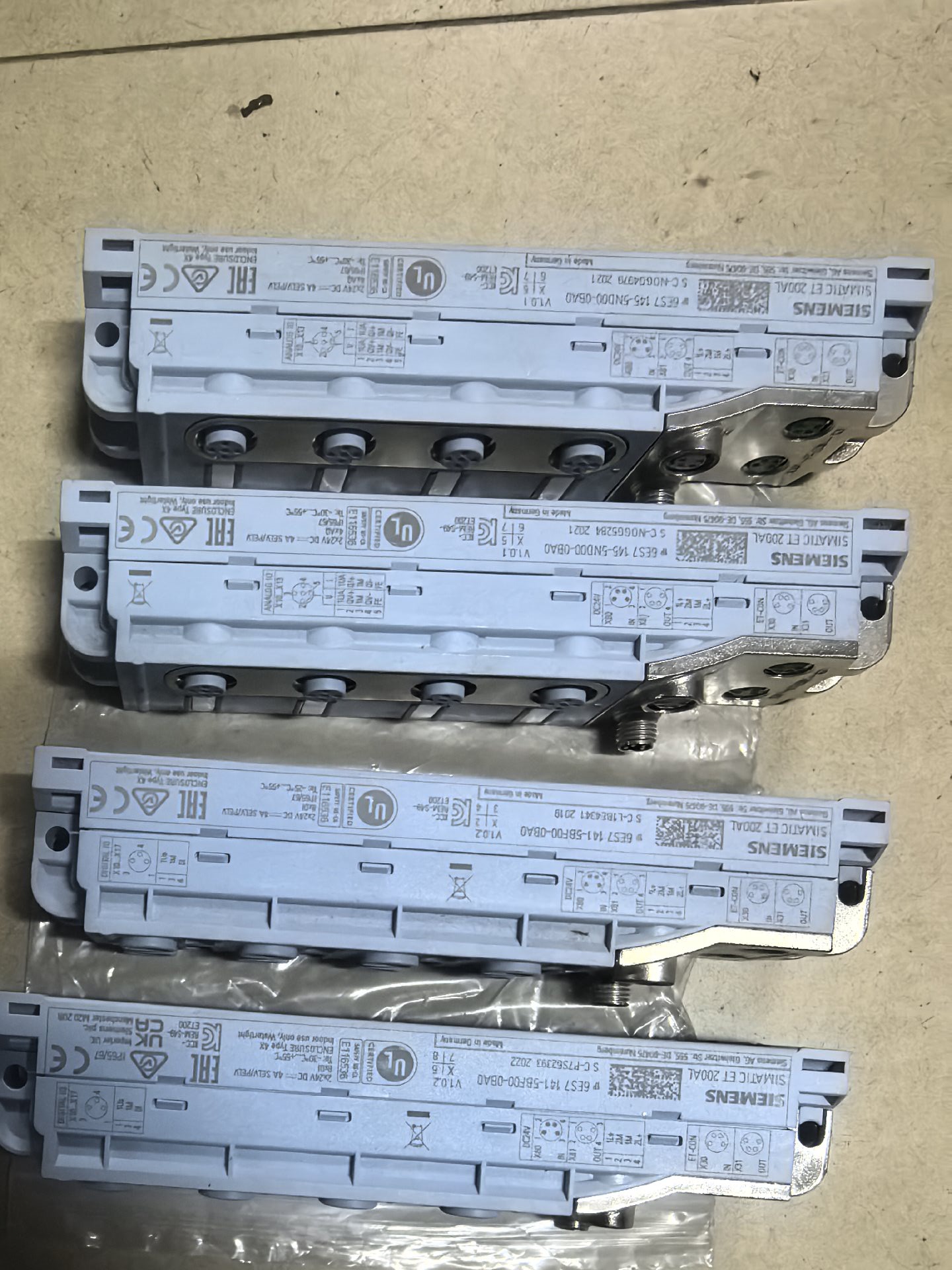 Siemens 6ES7145-5ND00-0BA0 Модуль ET-200 2