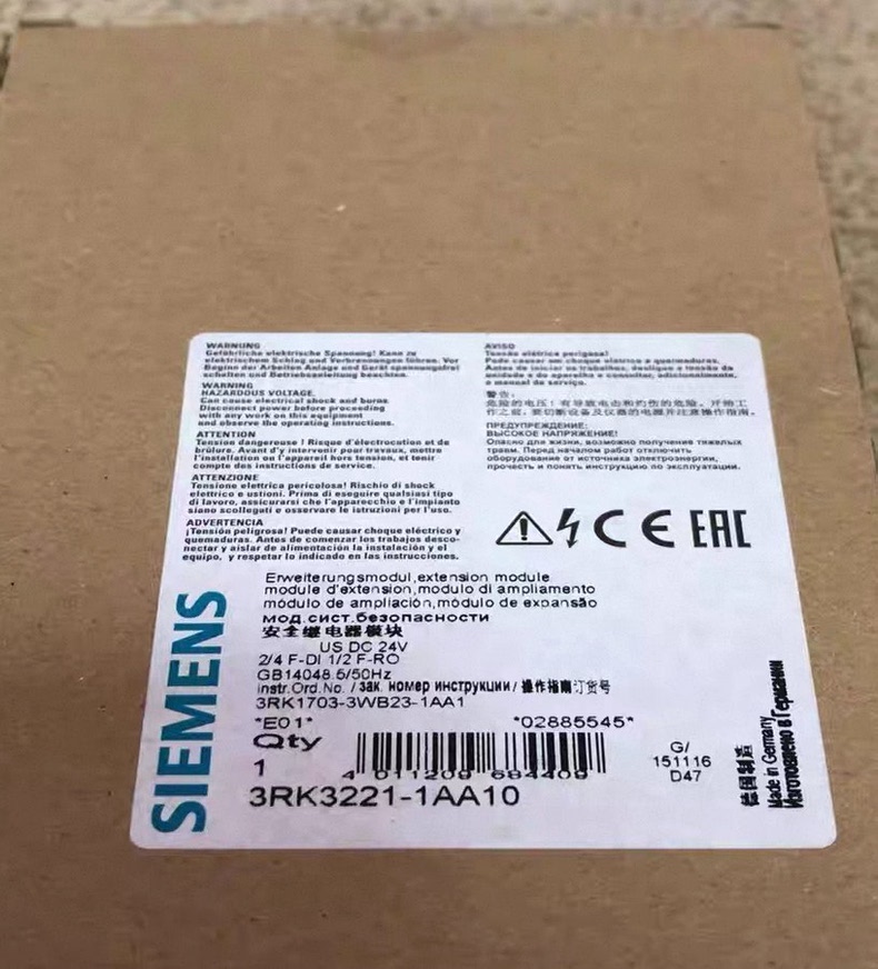 Siemens 3RK3221-1AA10 Модуль