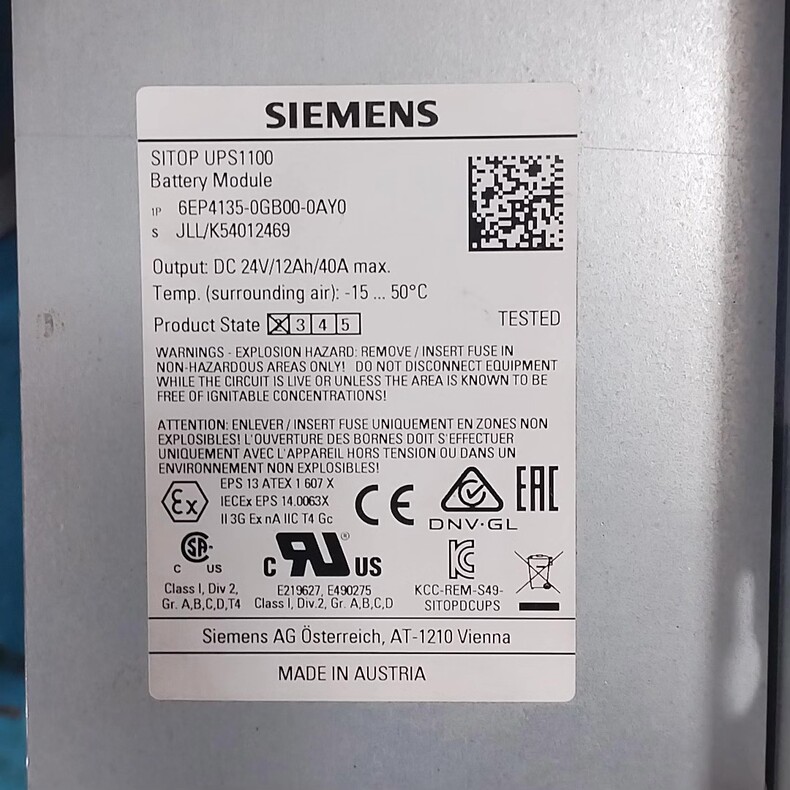 Siemens 6EP4135-0GB00-0AY0 Модуль