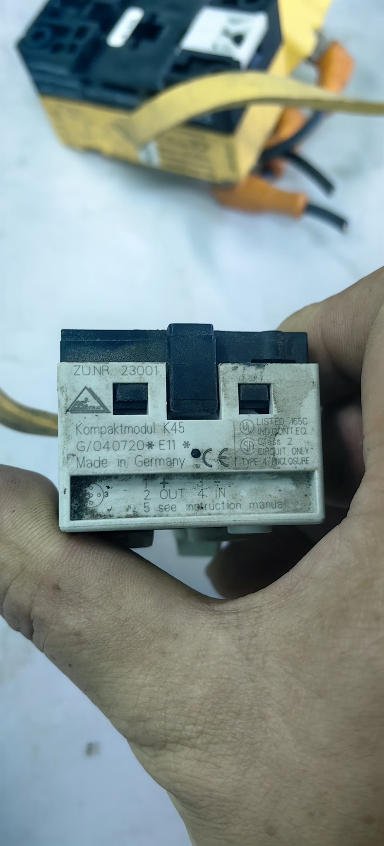 Siemens 3RK1400-0GQ20-0AA3 Модуль 2